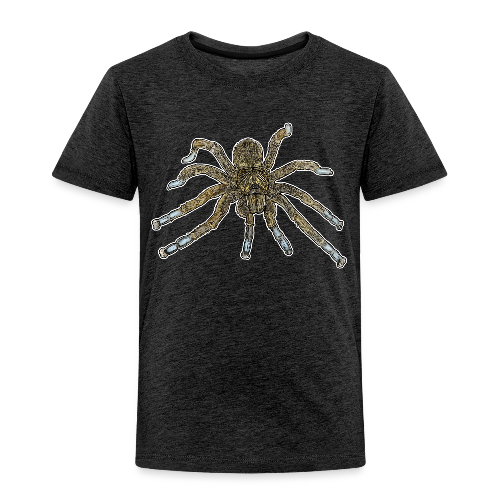 Kinder Basic T-Shirt Idiothele mira - Anthrazit