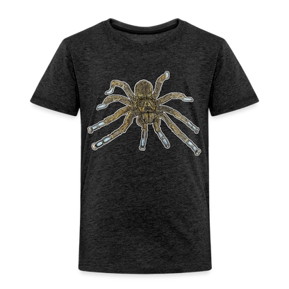 Kinder Basic T-Shirt Idiothele mira - Anthrazit