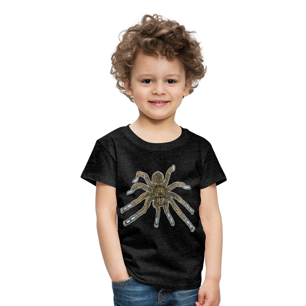 Kinder Basic T-Shirt Idiothele mira - Anthrazit