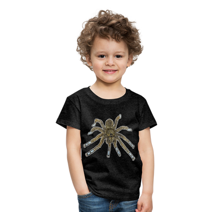 Kinder Basic T-Shirt Idiothele mira - Anthrazit