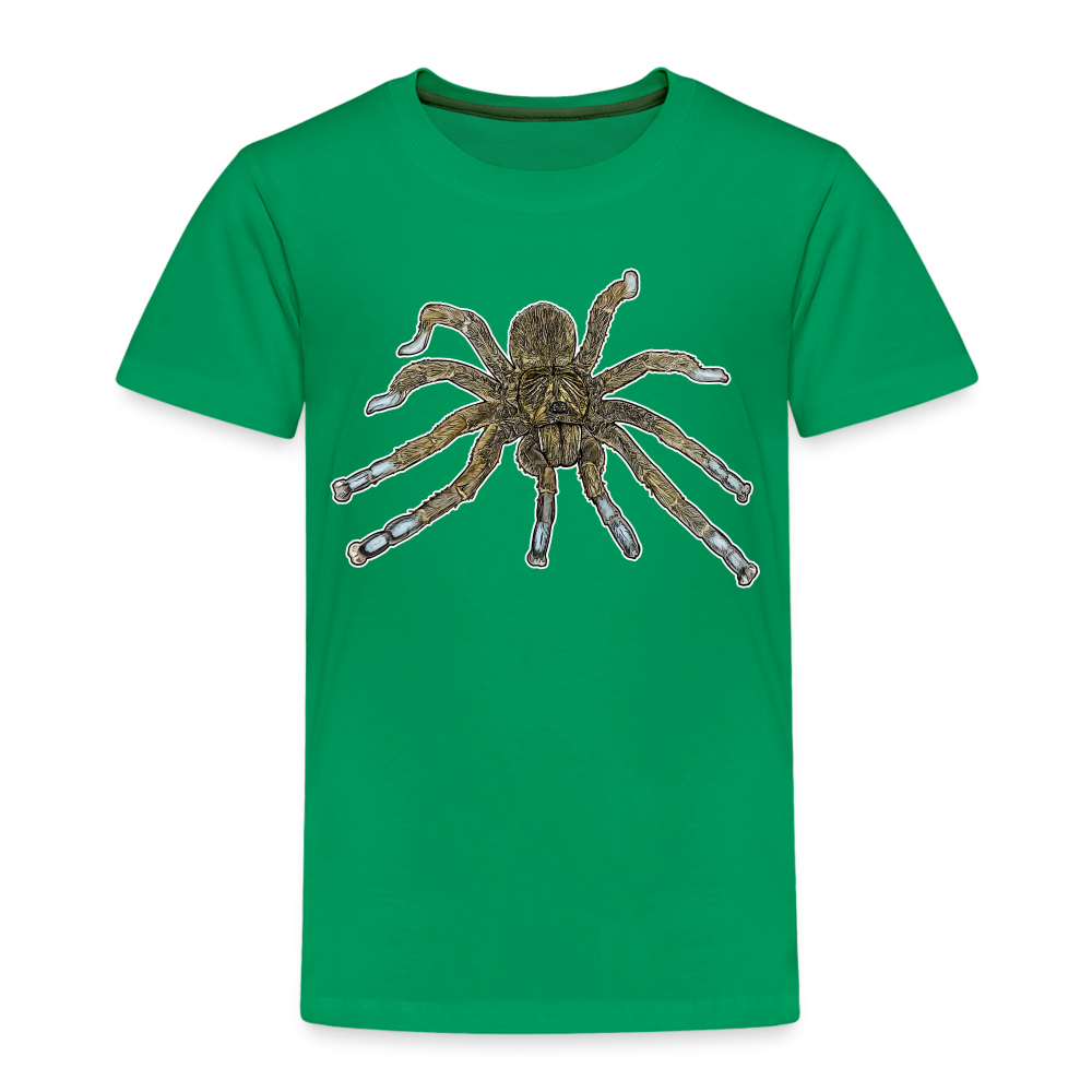 Kinder Basic T-Shirt Idiothele mira - Kelly Green