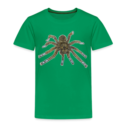 Kinder Basic T-Shirt Idiothele mira - Kelly Green