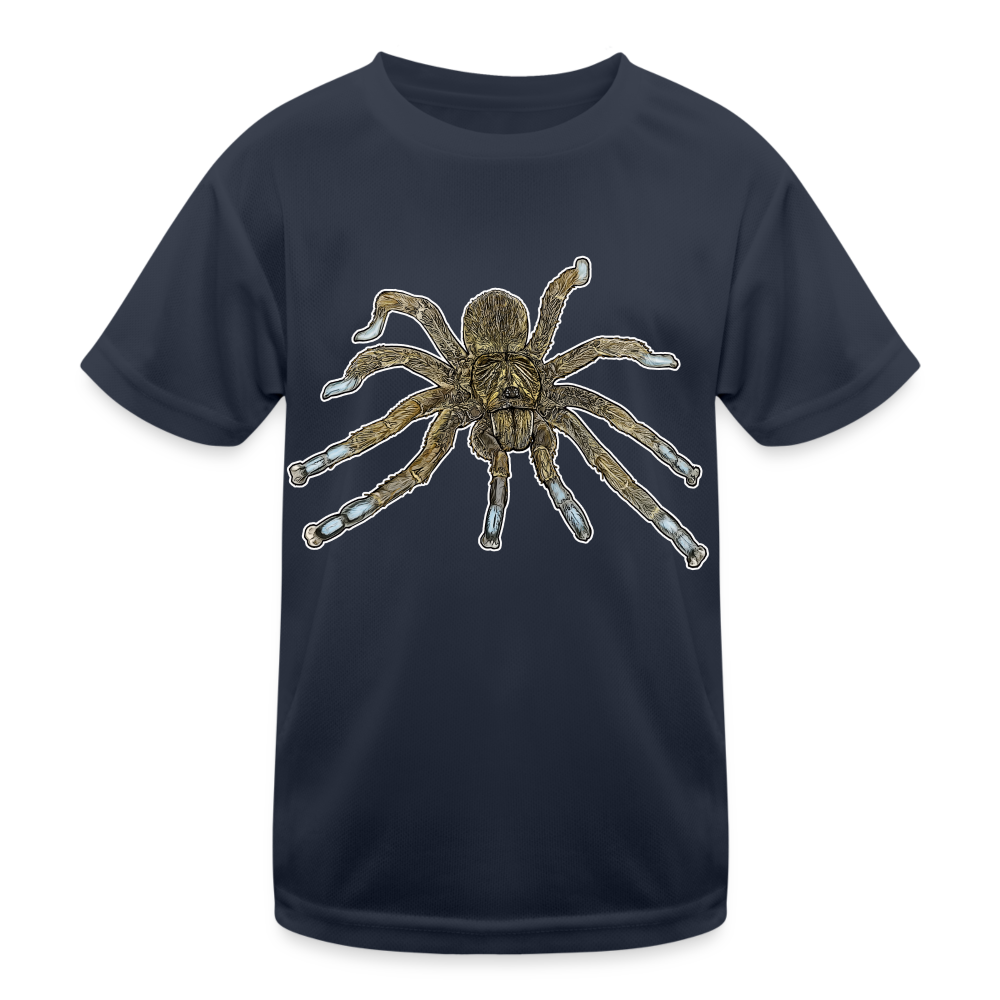 Kinder Funktions-T-Shirt Idiothele mira - Navy