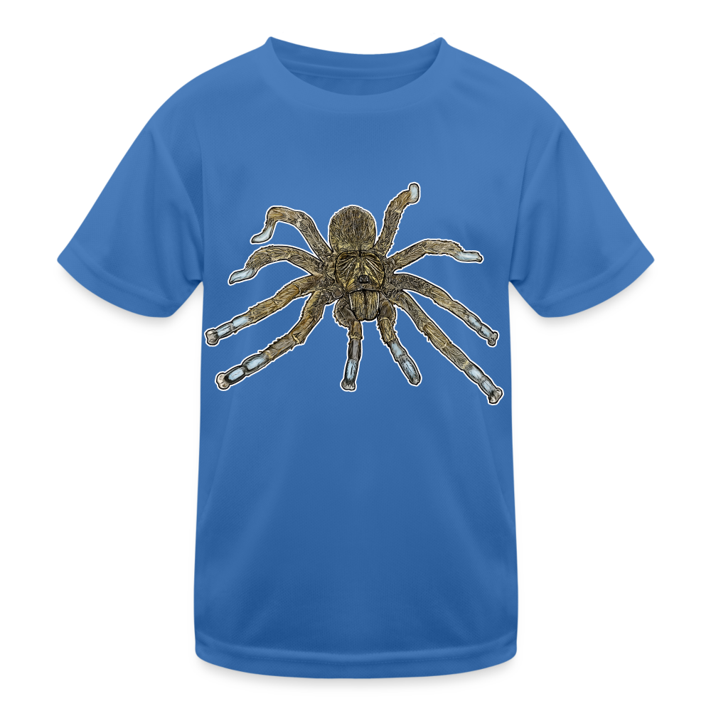 Kinder Funktions-T-Shirt Idiothele mira - Königsblau