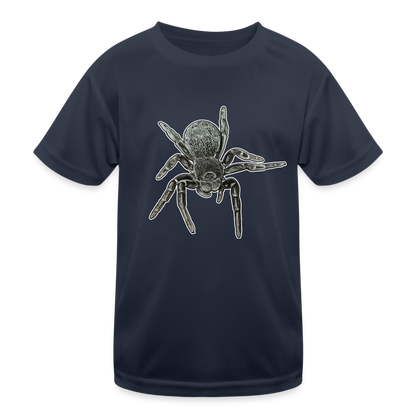 Kinder Funktions-T-Shirt Eresus walckenaeri - Navy