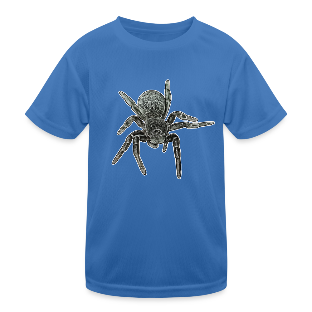 Kinder Funktions-T-Shirt Eresus walckenaeri - Königsblau