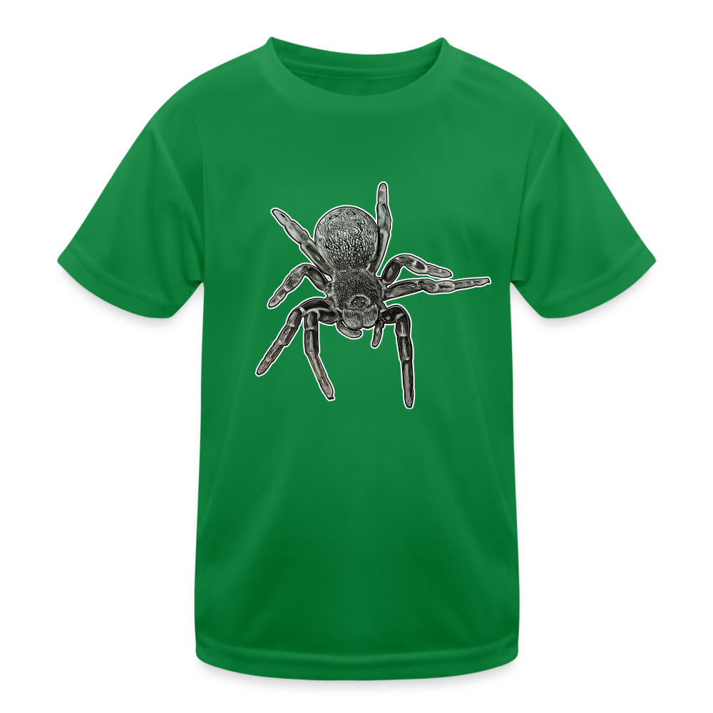 Kinder Funktions-T-Shirt Eresus walckenaeri - Kelly Green