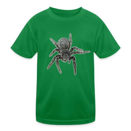 Kinder Funktions-T-Shirt Eresus walckenaeri - Kelly Green