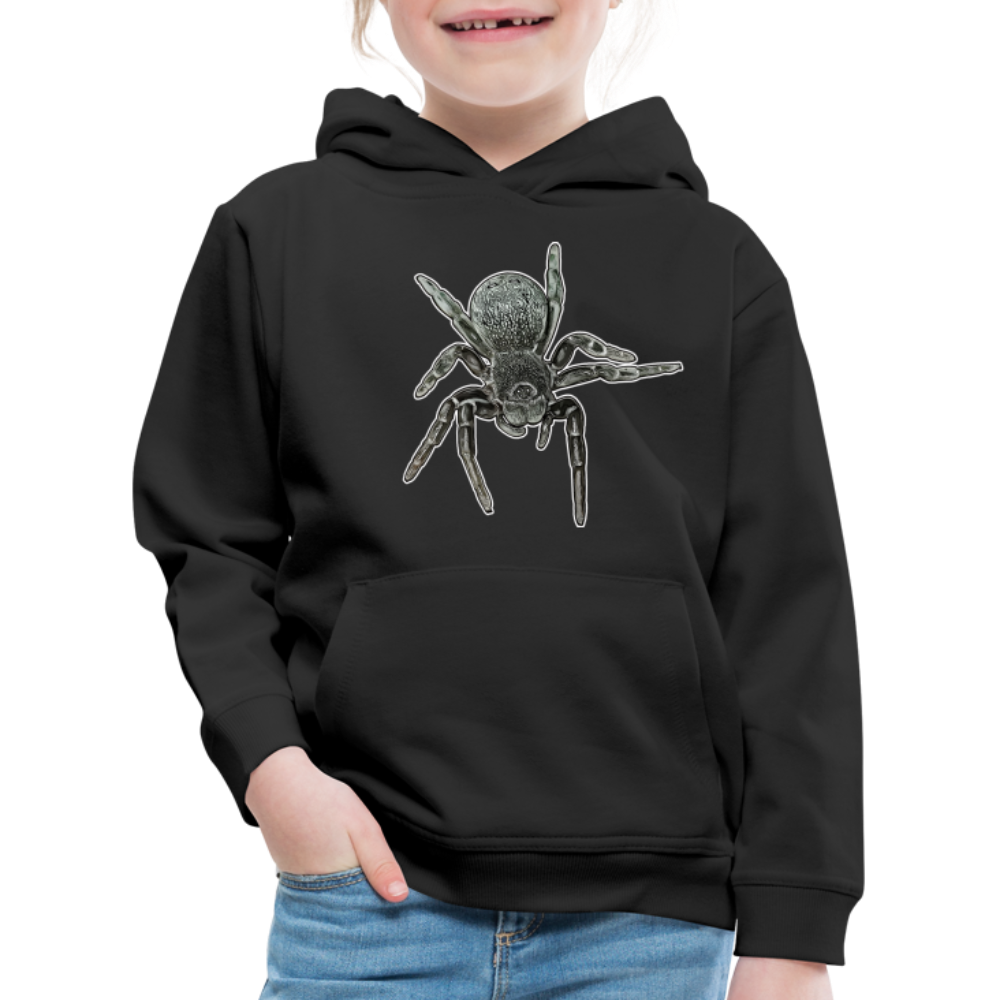 Kinder Hoodie Eresus walckenaeri - Schwarz