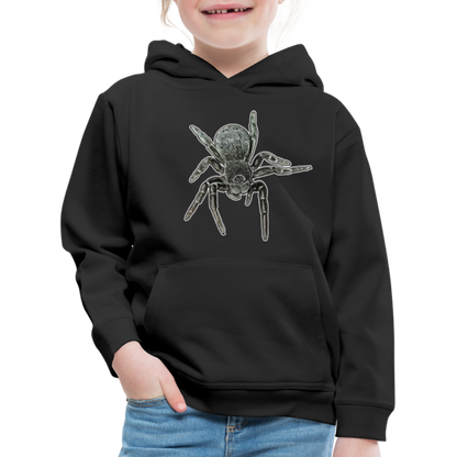 Kinder Hoodie Eresus walckenaeri - Schwarz