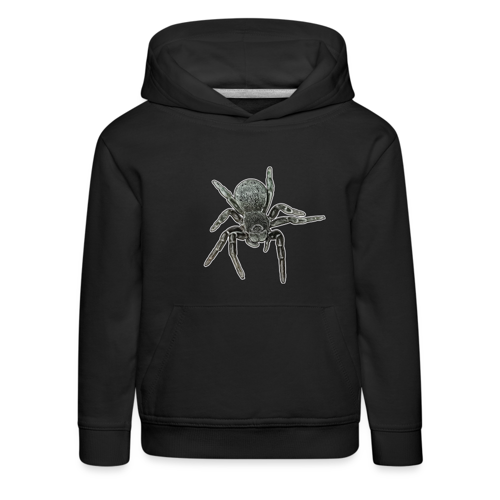 Kinder Hoodie Eresus walckenaeri - Schwarz