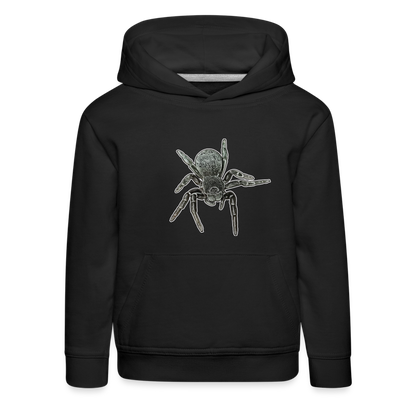 Kinder Hoodie Eresus walckenaeri - Schwarz