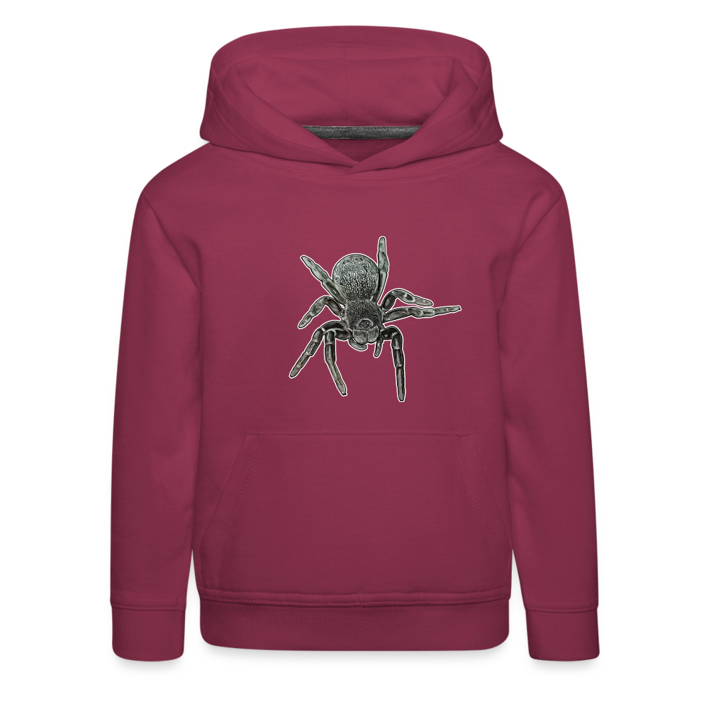 Kinder Hoodie Eresus walckenaeri - Bordeaux