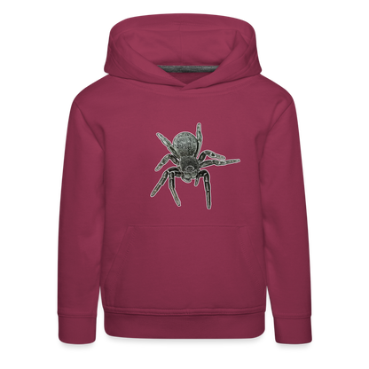 Kinder Hoodie Eresus walckenaeri - Bordeaux