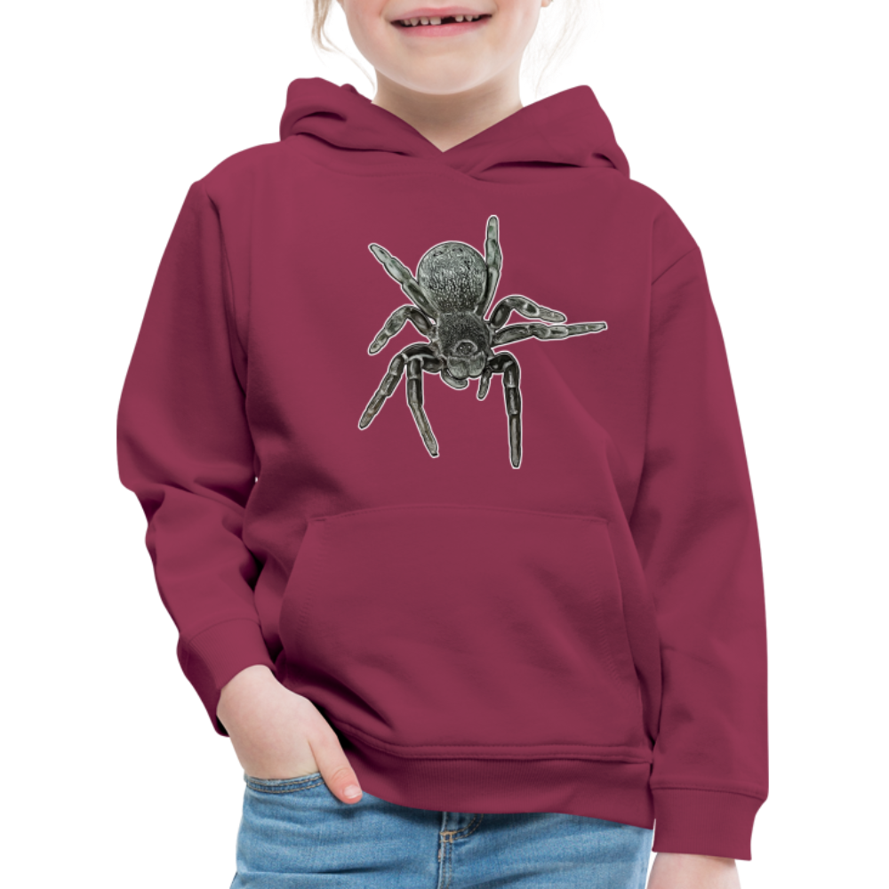 Kinder Hoodie Eresus walckenaeri - Bordeaux
