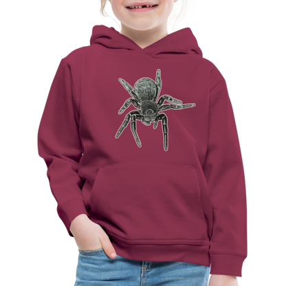 Kinder Hoodie Eresus walckenaeri - Bordeaux