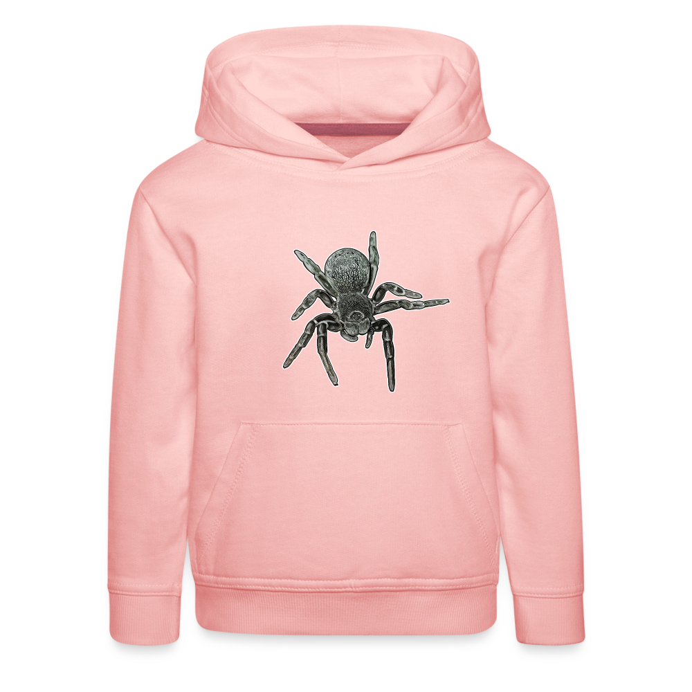 Kinder Hoodie Eresus walckenaeri - Kristallrosa