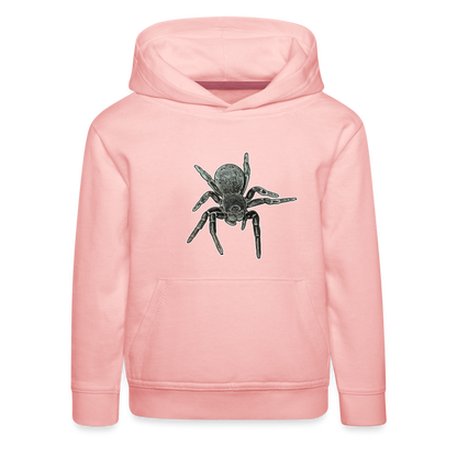 Kinder Hoodie Eresus walckenaeri - Kristallrosa