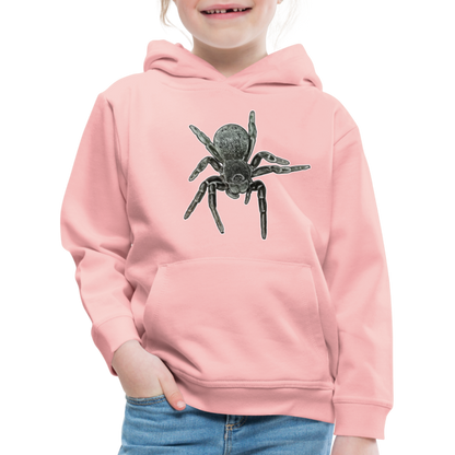 Kinder Hoodie Eresus walckenaeri - Kristallrosa