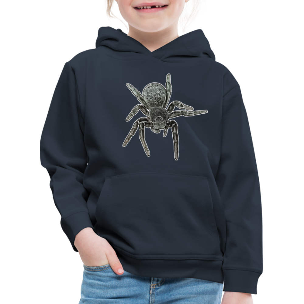 Kinder Hoodie Eresus walckenaeri - Navy