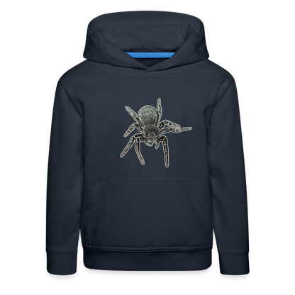 Kinder Hoodie Eresus walckenaeri - Navy