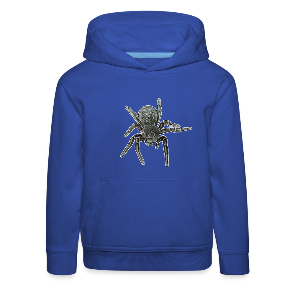 Kinder Hoodie Eresus walckenaeri - Royalblau