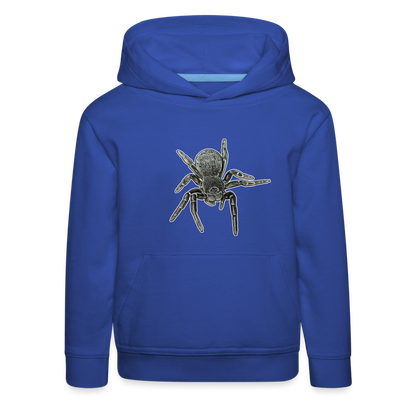 Kinder Hoodie Eresus walckenaeri - Royalblau