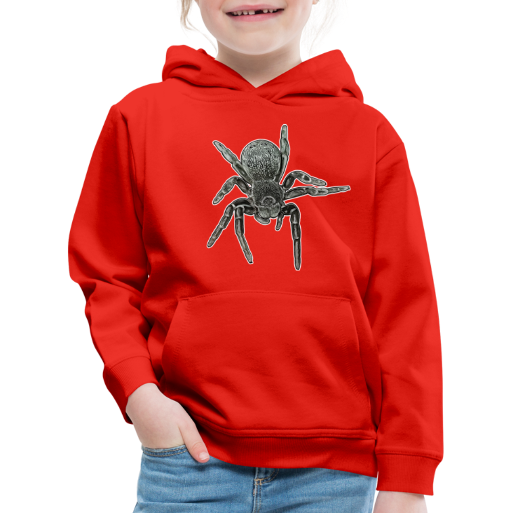 Kinder Hoodie Eresus walckenaeri - Rot