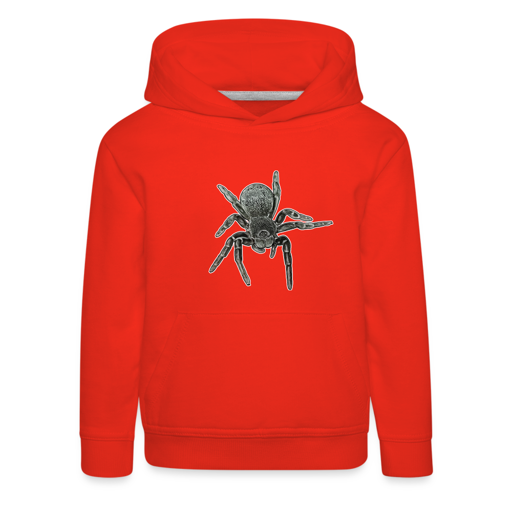 Kinder Hoodie Eresus walckenaeri - Rot