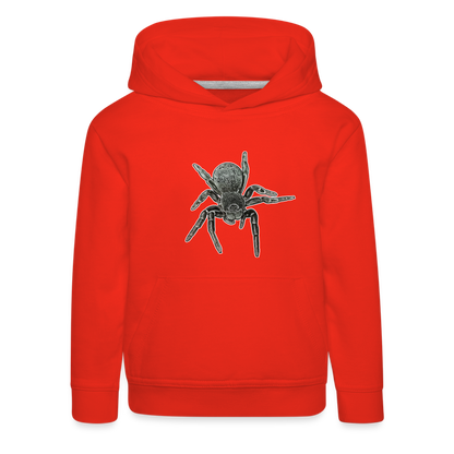 Kinder Hoodie Eresus walckenaeri - Rot