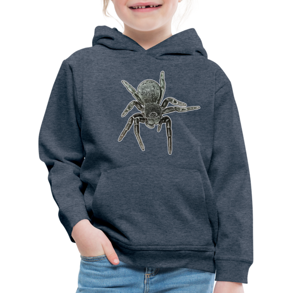 Kinder Hoodie Eresus walckenaeri - Jeansblau
