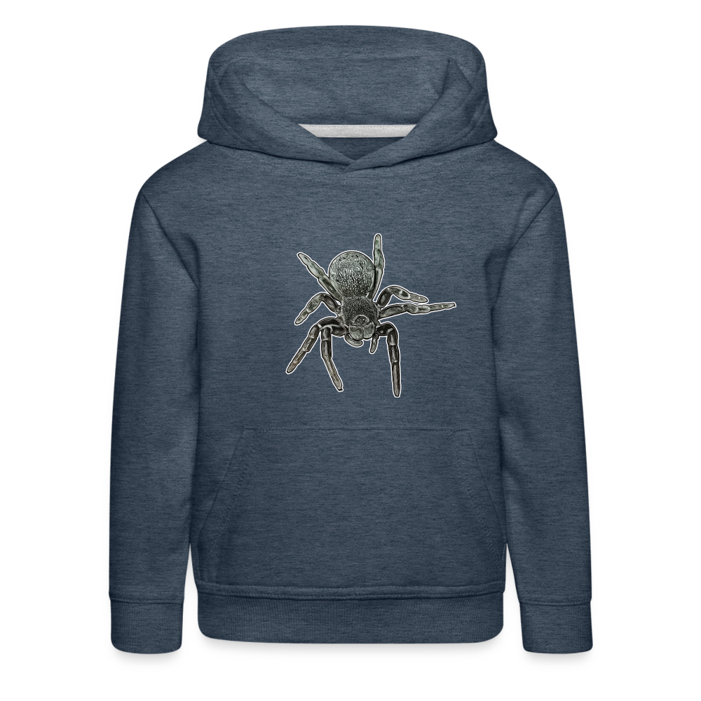Kinder Hoodie Eresus walckenaeri - Jeansblau