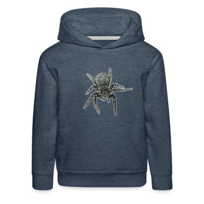 Kinder Hoodie Eresus walckenaeri - Jeansblau