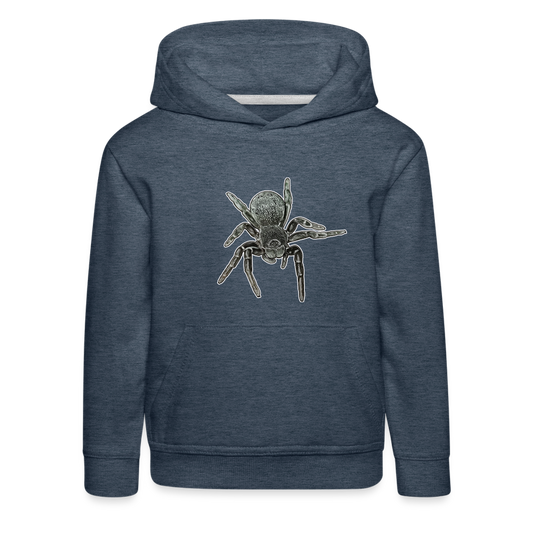 Kinder Hoodie Eresus walckenaeri - Jeansblau