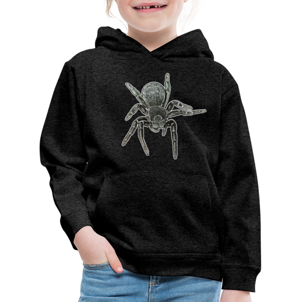 Kinder Hoodie Eresus walckenaeri - Anthrazit