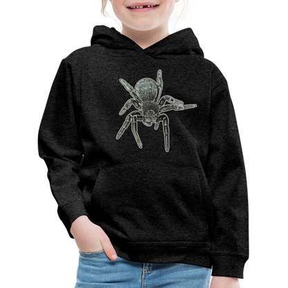 Kinder Hoodie Eresus walckenaeri - Anthrazit