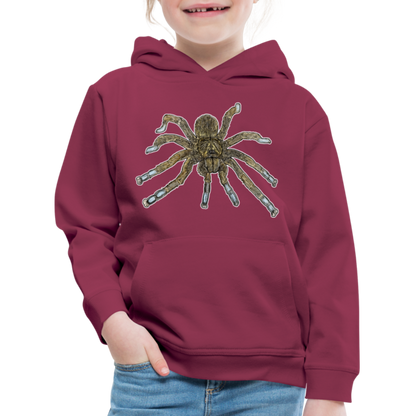 Kinder Hoodie Idiothele mira - Bordeaux