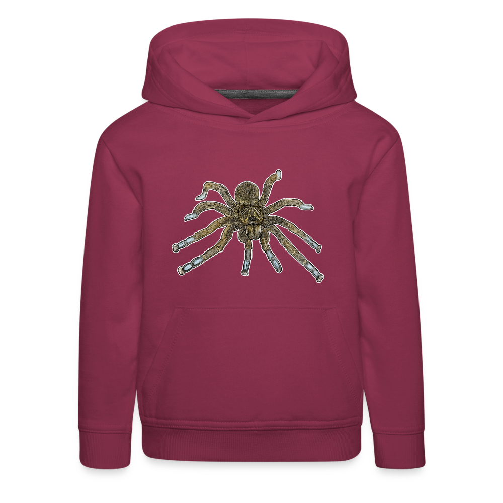 Kinder Hoodie Idiothele mira - Bordeaux