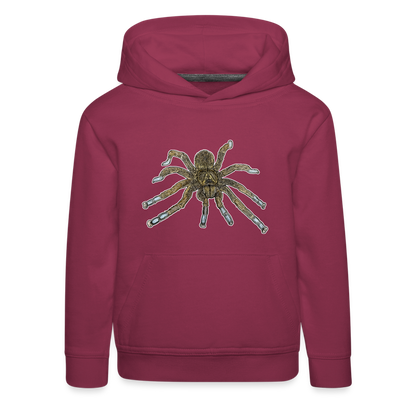 Kinder Hoodie Idiothele mira - Bordeaux