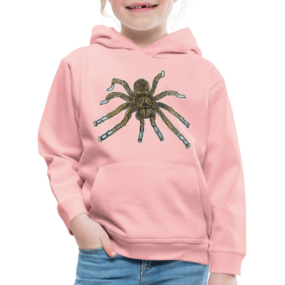 Kinder Hoodie Idiothele mira - Kristallrosa