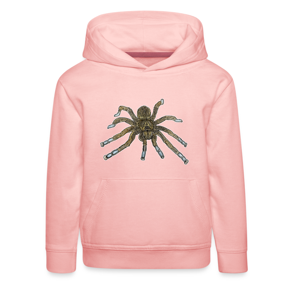 Kinder Hoodie Idiothele mira - Kristallrosa