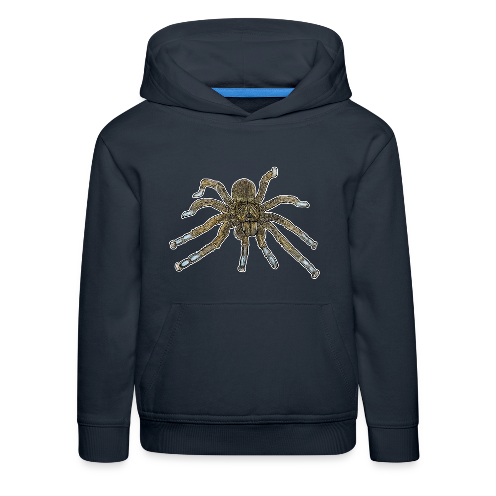 Kinder Hoodie Idiothele mira - Navy