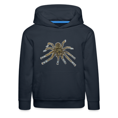 Kinder Hoodie Idiothele mira - Navy