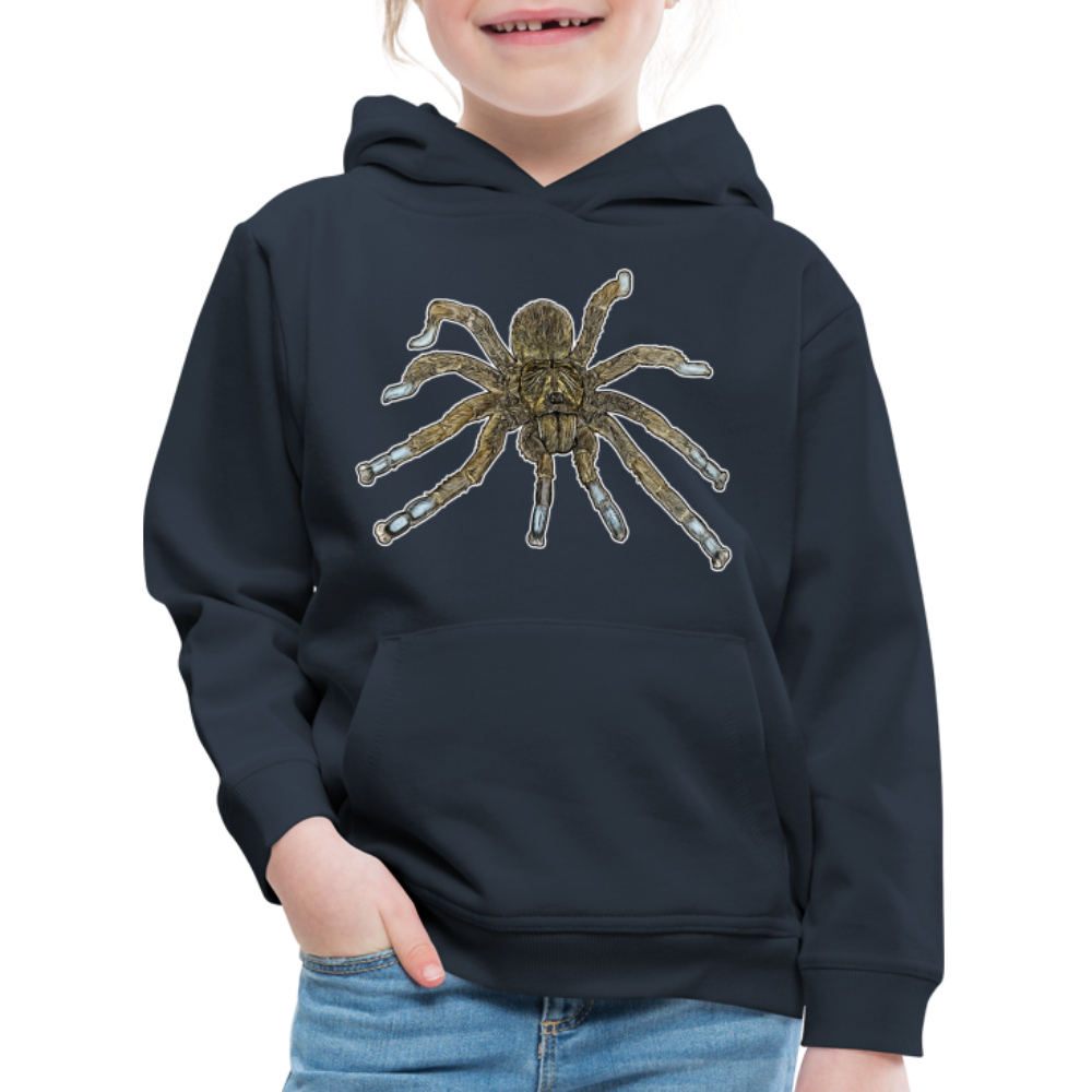 Kinder Hoodie Idiothele mira - Navy
