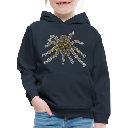 Kinder Hoodie Idiothele mira - Navy