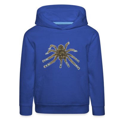 Kinder Hoodie Idiothele mira - Royalblau