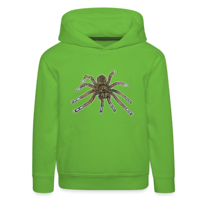 Kinder Hoodie Idiothele mira - Hellgrün