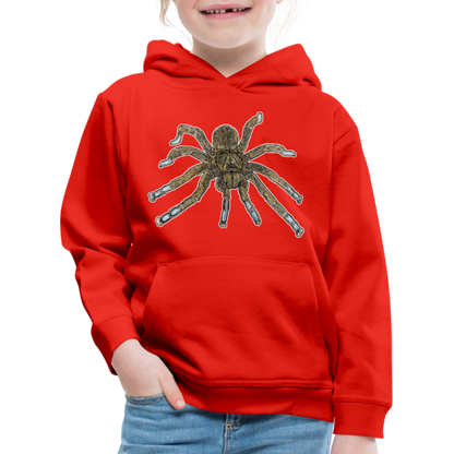 Kinder Hoodie Idiothele mira - Rot