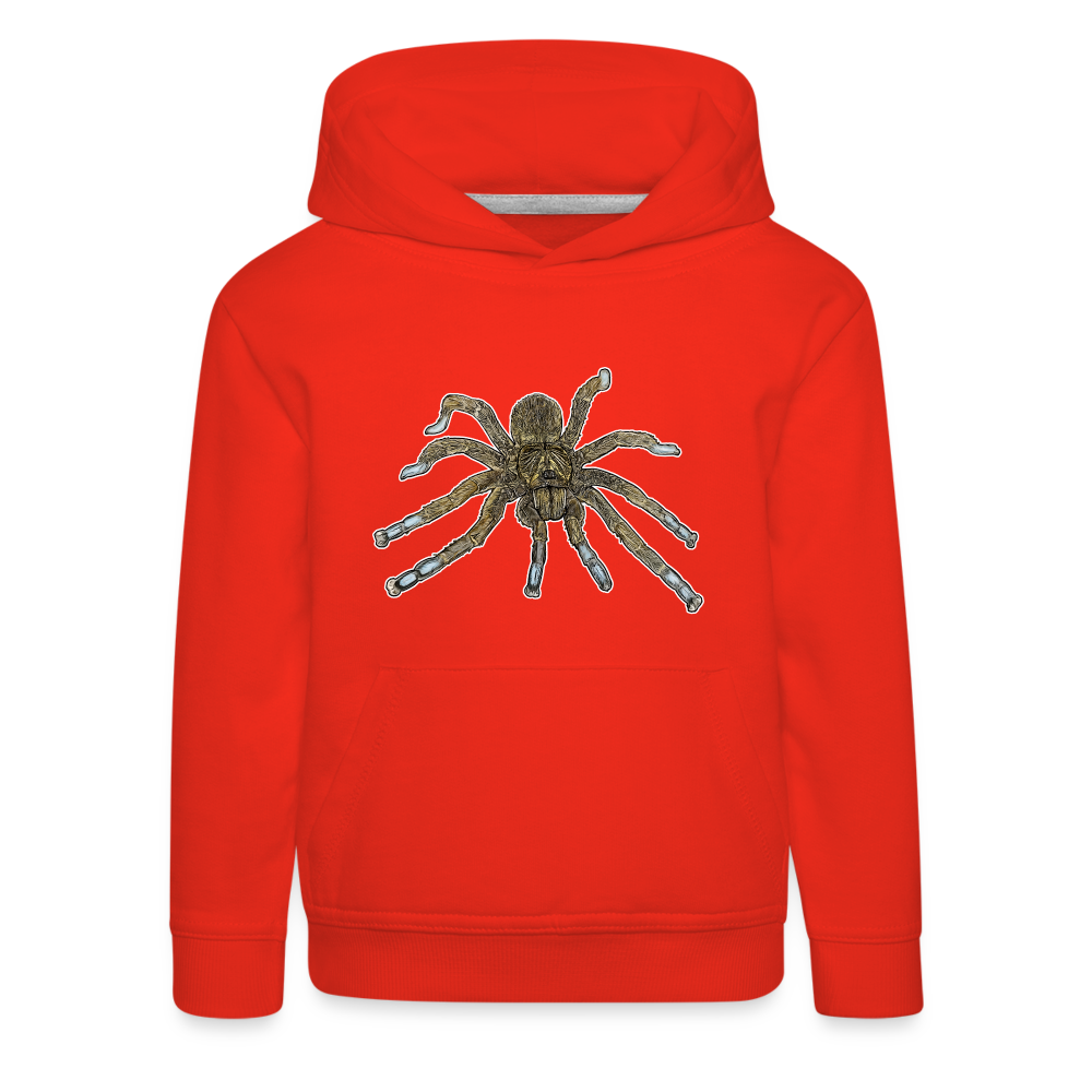 Kinder Hoodie Idiothele mira - Rot