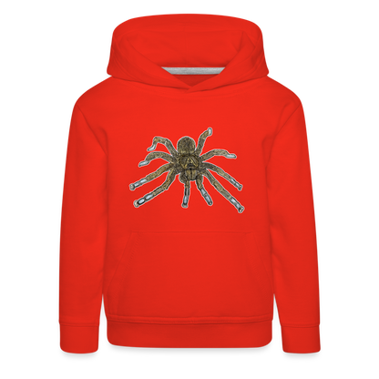 Kinder Hoodie Idiothele mira - Rot